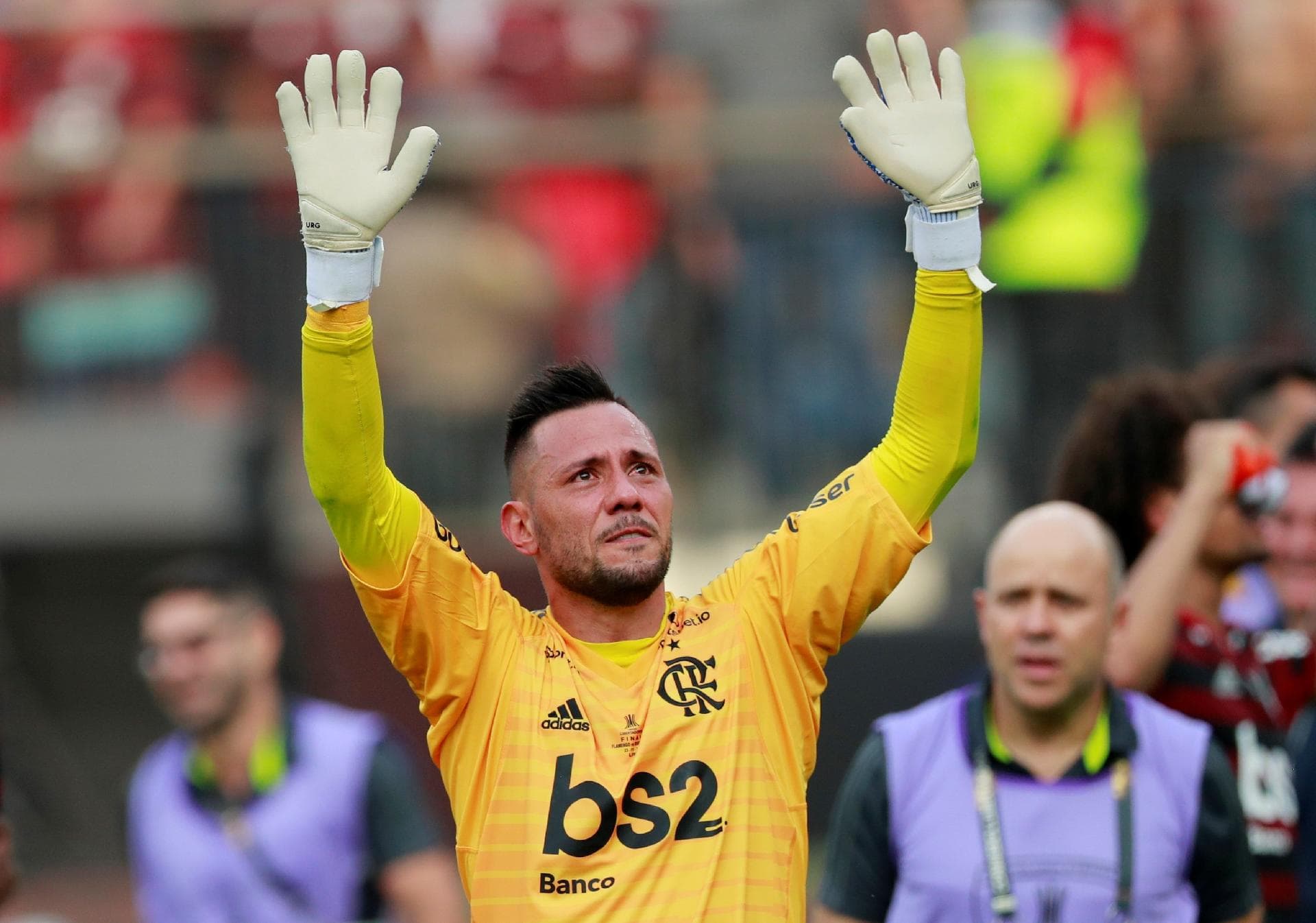 Diego Alves teme pela final da Copa Libertadores 2021 contra o Palmeiras pelo atual elenco do rubro-negro