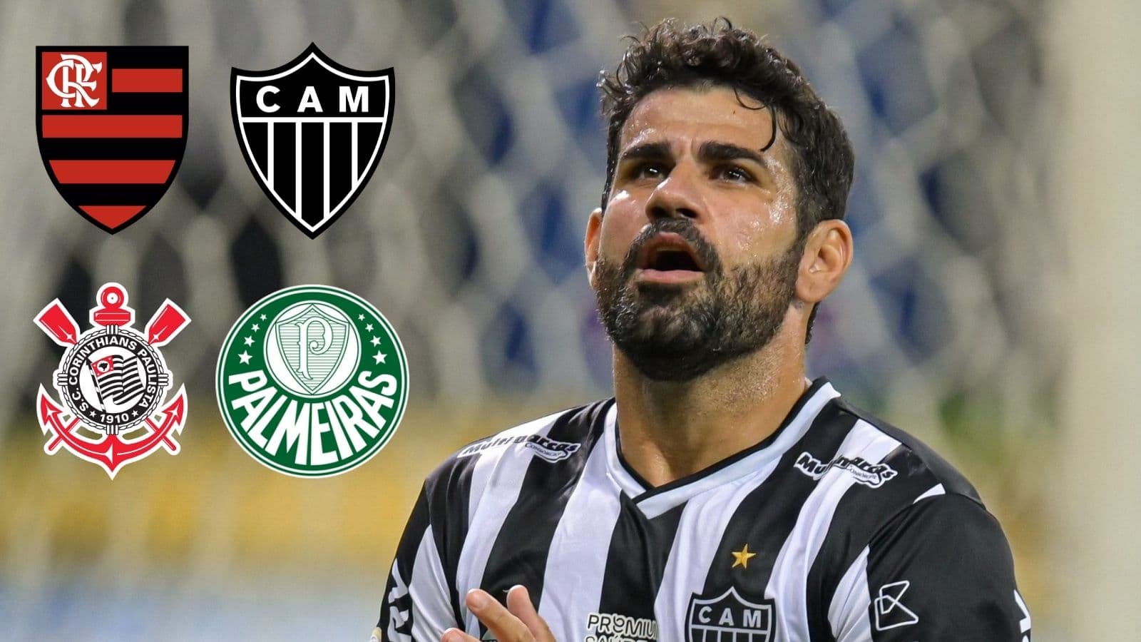 Diego Costa abre o jogo após título pelo Atlético-MG e deixa futuro em aberto para 2022
