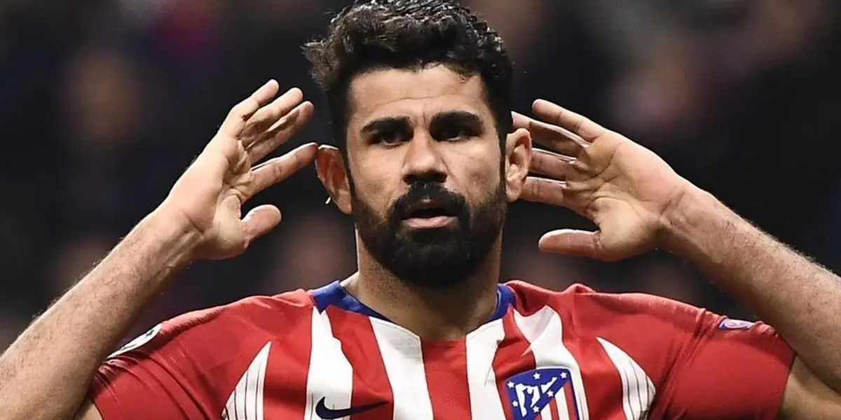 Diego Costa busca um novo destino após deixar o Atlético e seu novo destino seria o Brasil