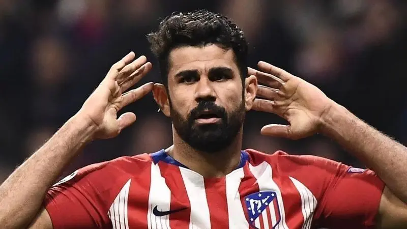Diego Costa busca um novo destino após deixar o Atlético e seu novo destino seria o Brasil