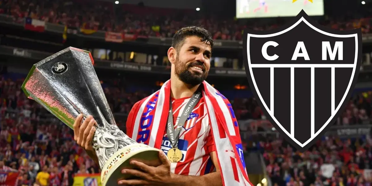 Diego Costa é anunciado como novo reforço do Atlético-MG e deve ter um dos maiores salários do futebol brasileiro