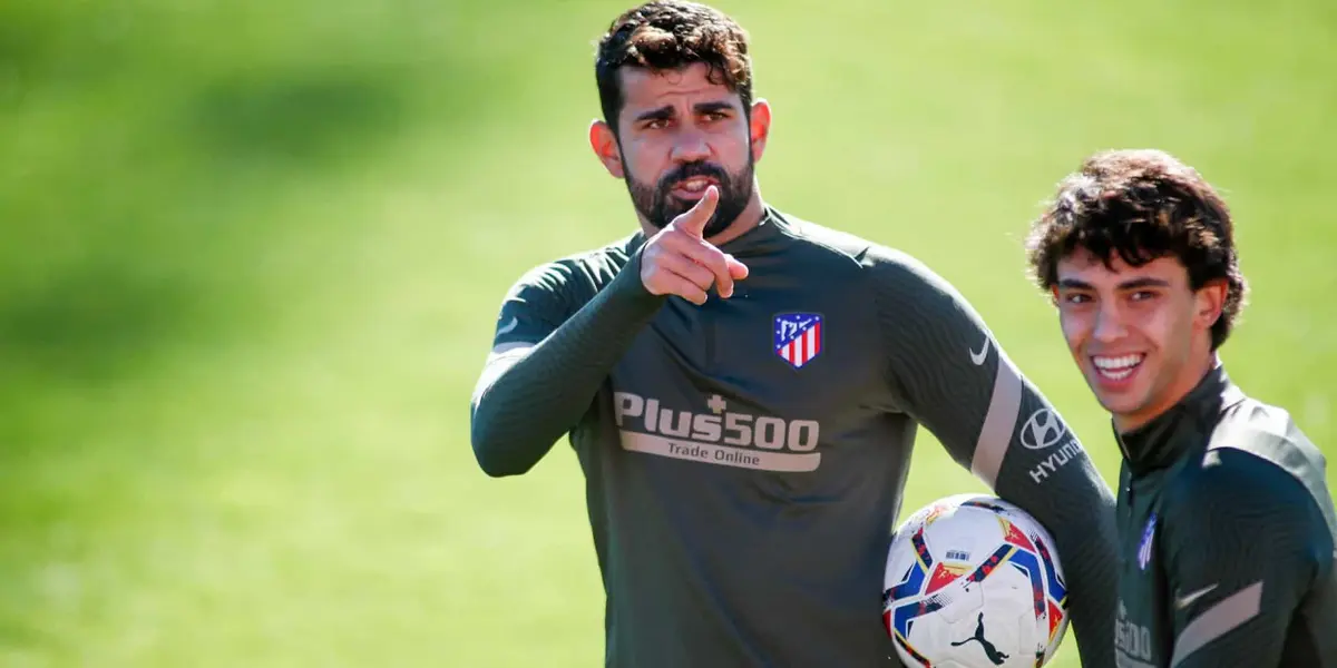 Diego Costa é o novo jogador do Atlético-MG e já mandou um recado para os torcedores