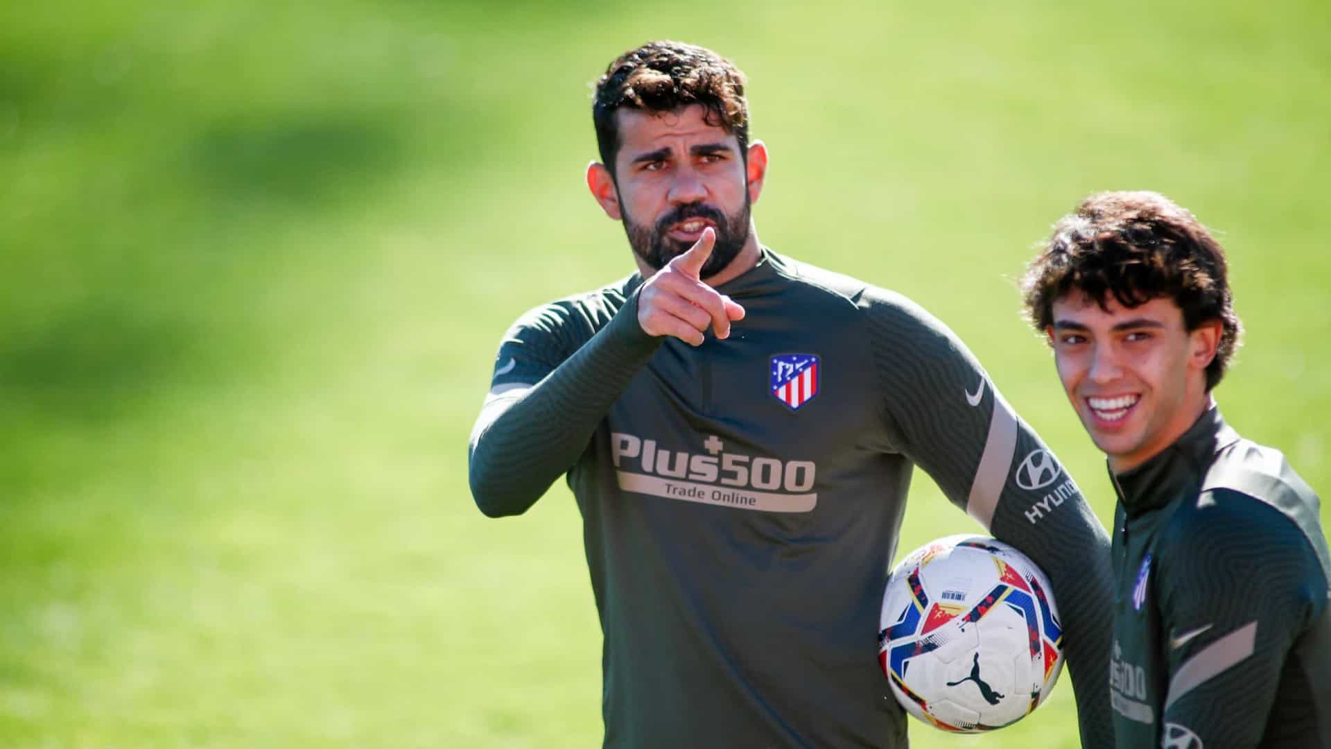Diego Costa é o novo jogador do Atlético-MG e já mandou um recado para os torcedores