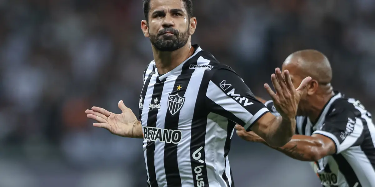Diego Costa está mais propenso a permanecer no futebol brasileiro e Corinthians pode se aproveitar