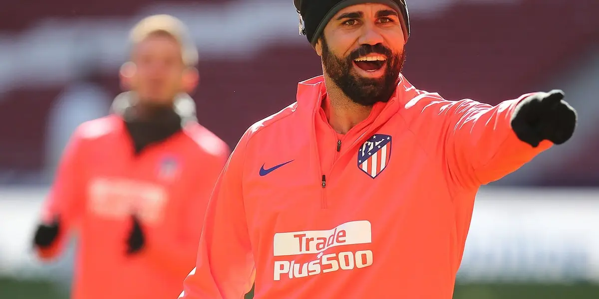 Diego Costa está perto de fechar com o Atlético-MG após longa novela e Palmeiras perde corrida pelo craque espanhol