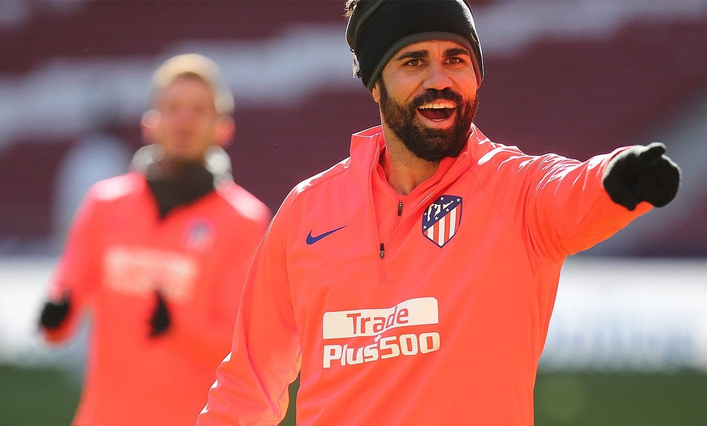 Diego Costa está perto de fechar com o Atlético-MG após longa novela e Palmeiras perde corrida pelo craque espanhol