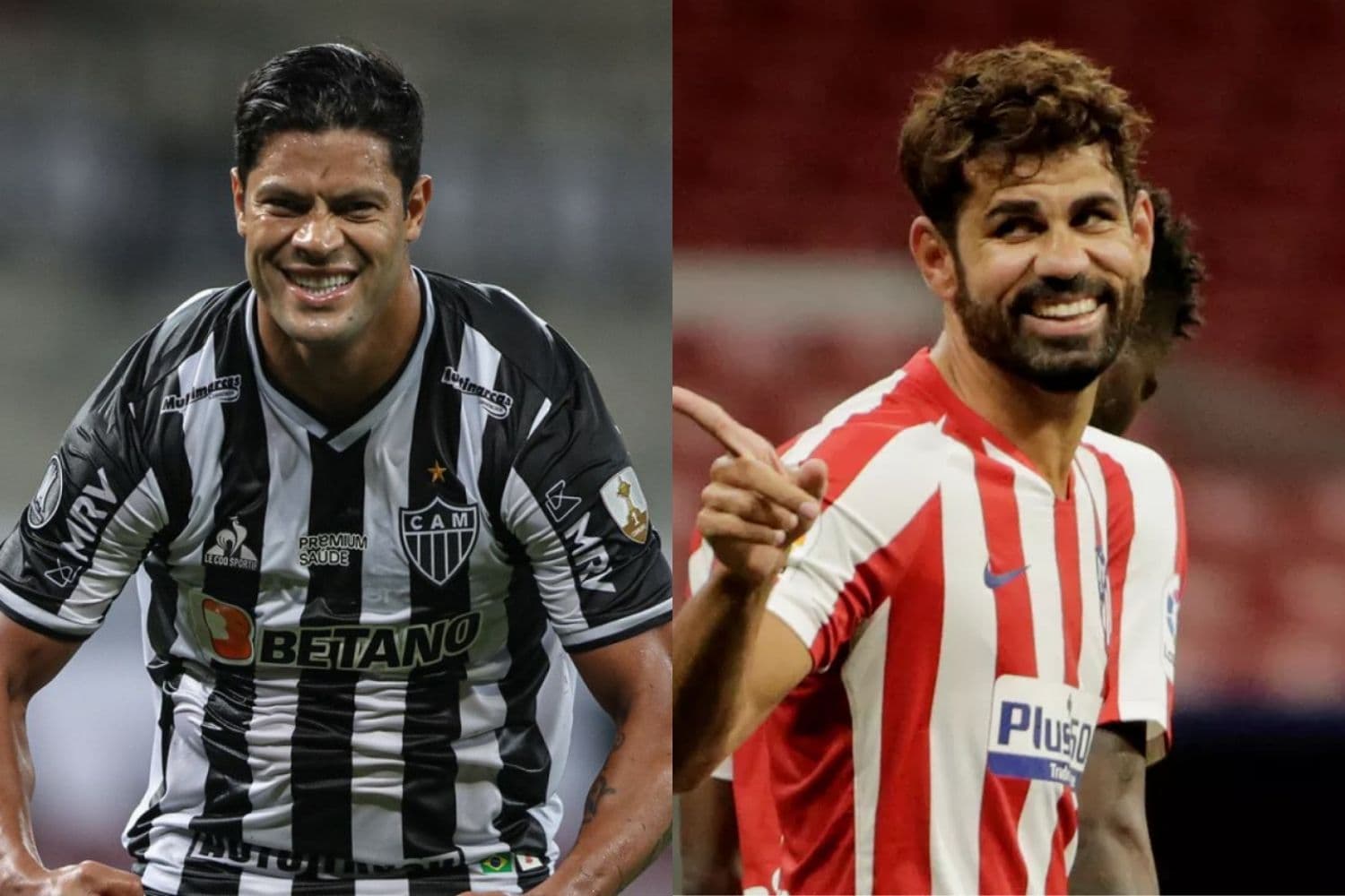 Diego Costa está perto de ser o novo reforço do Atlético-MG e pode fazer dupla infalível com Hulk