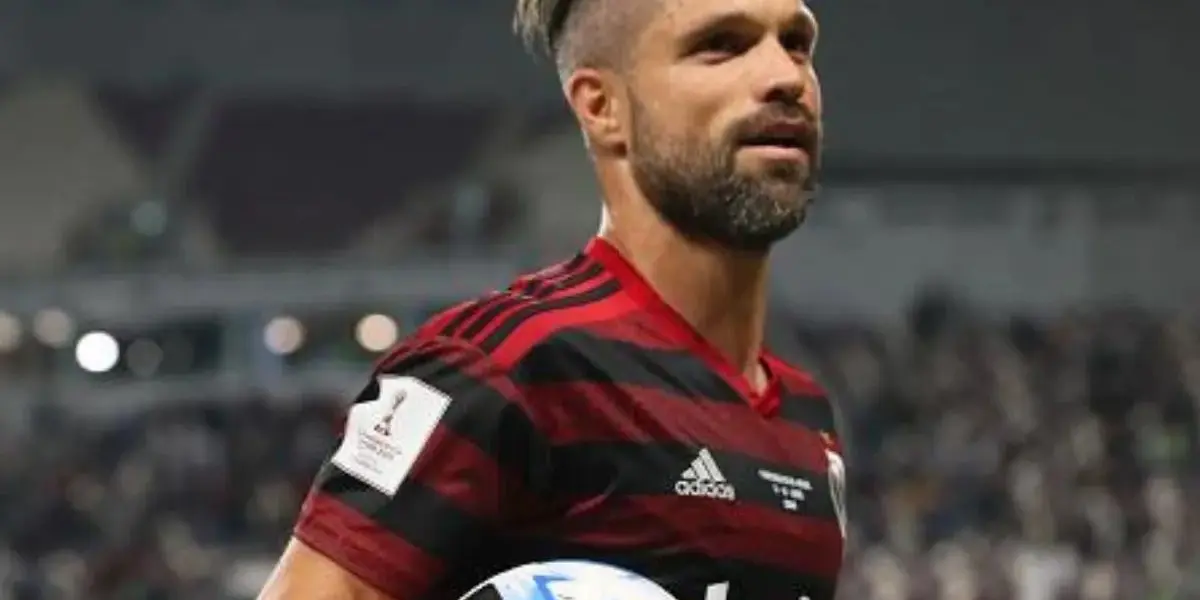 Diego falou aos repórteres na terça-feira