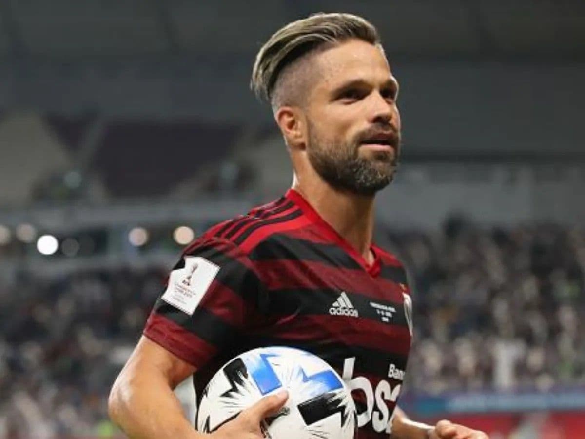 Diego falou aos repórteres na terça-feira