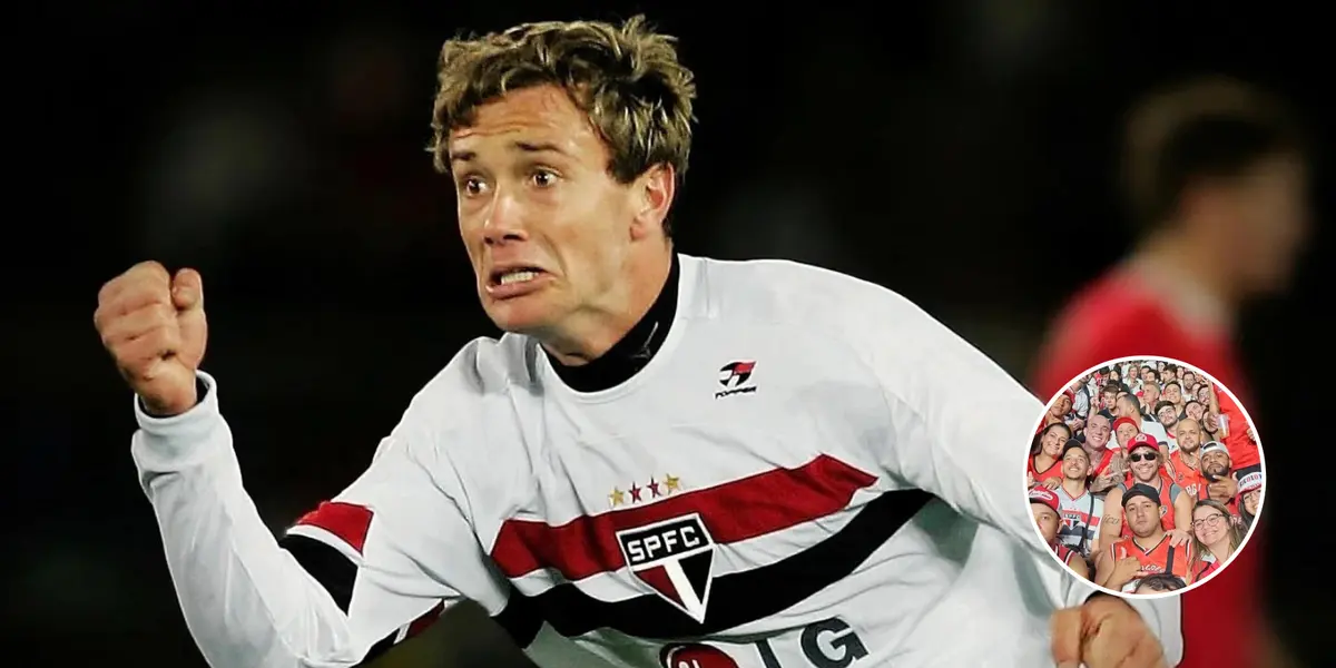 Diego Lugano na partida do São Paulo contra o Liverpool no Mundial de Clubes