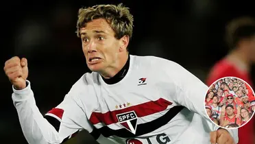 Diego Lugano na partida do São Paulo contra o Liverpool no Mundial de Clubes