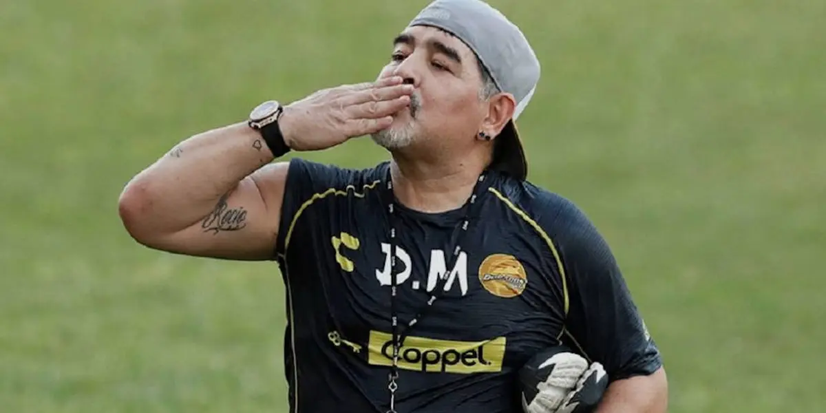 Diego Maradona sempre causou polêmica dentro e fora do campo, até falando sobre como seria seu túmulo