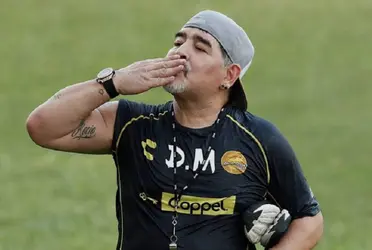 Diego Maradona sempre causou polêmica dentro e fora do campo, até falando sobre como seria seu túmulo
 