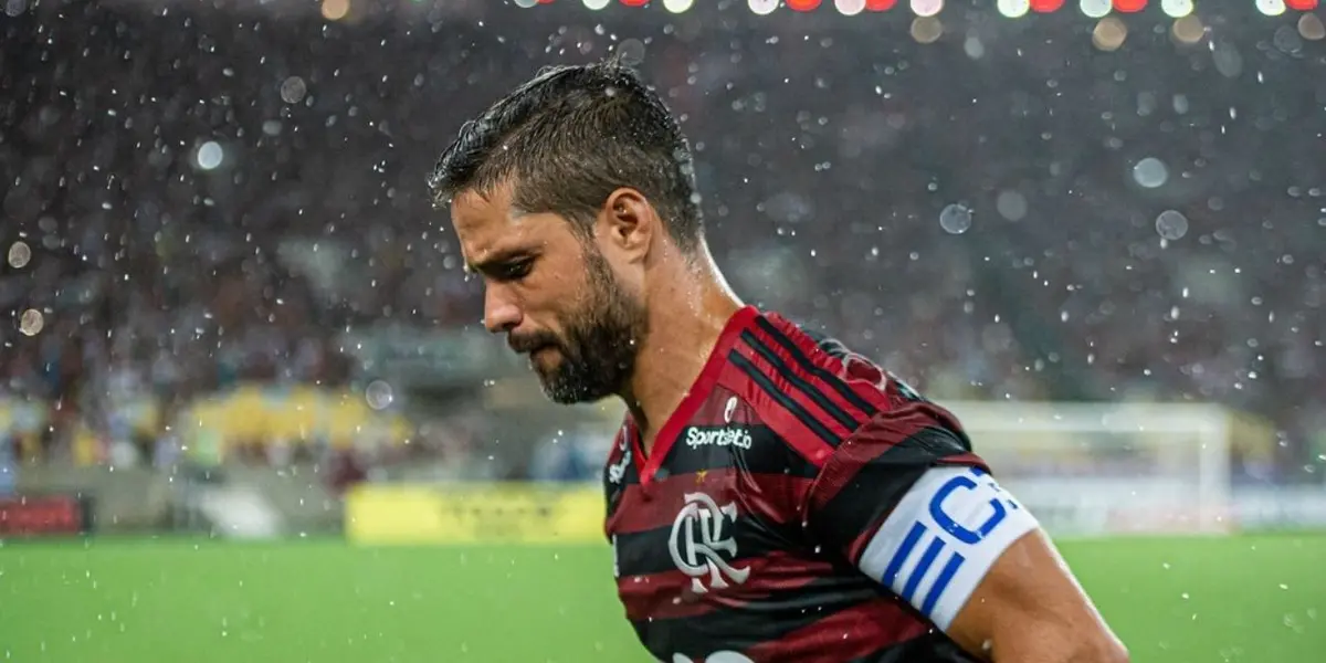 Diego reacende polêmica no Flamengo