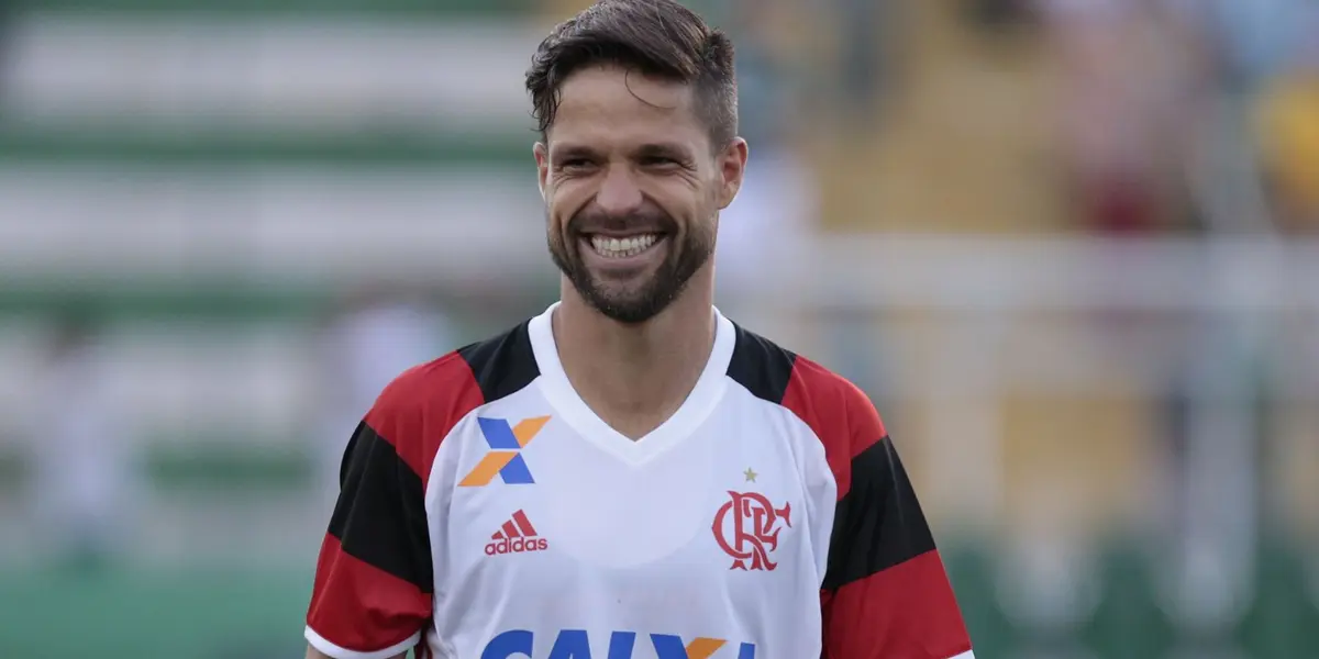 Diego Ribas anuncia sua “aposentadoria” e quer fazer isso no Flamengo, mas terá que convencer os torcedores