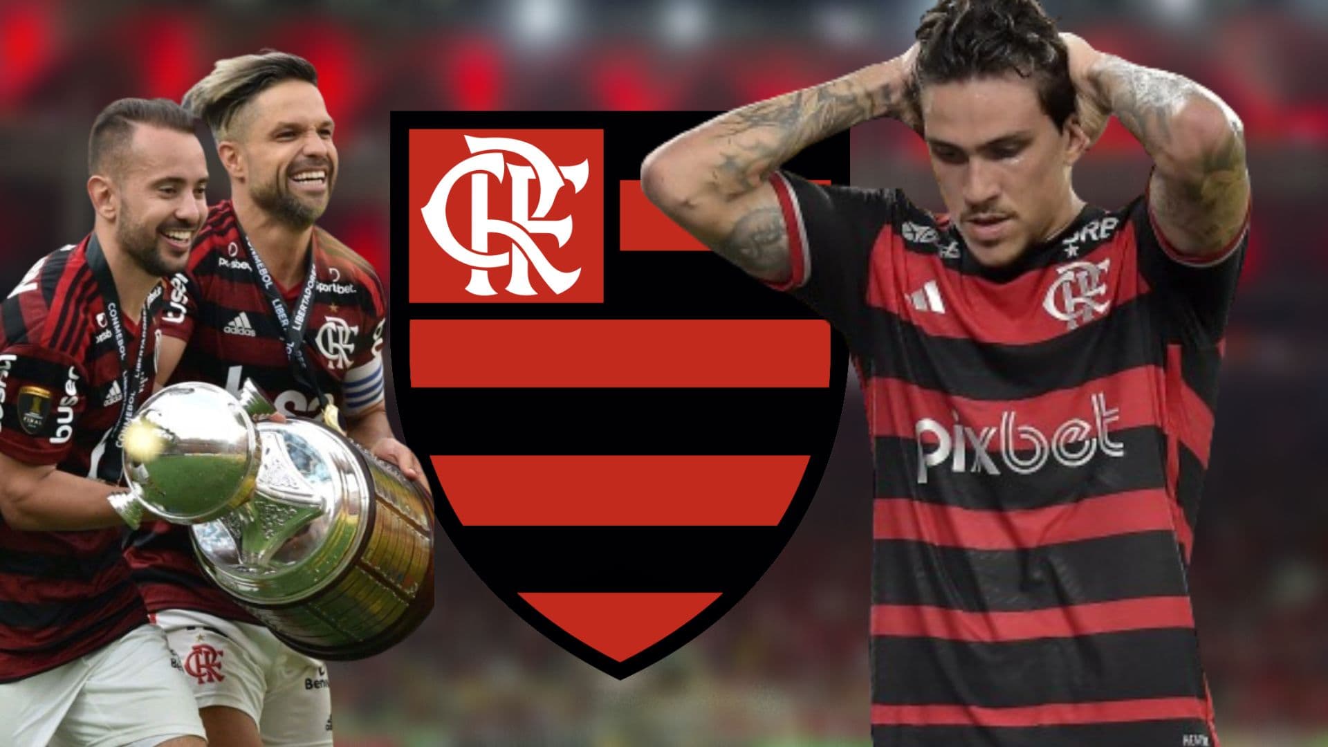 Diego Ribas defende Pedro das críticas no Flamengo
