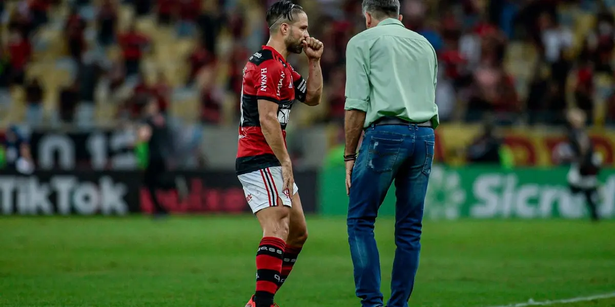 Diego Ribas relembrou situação muito especial com Jorge Jesus e apontou que relação com o Mister era diferenciada