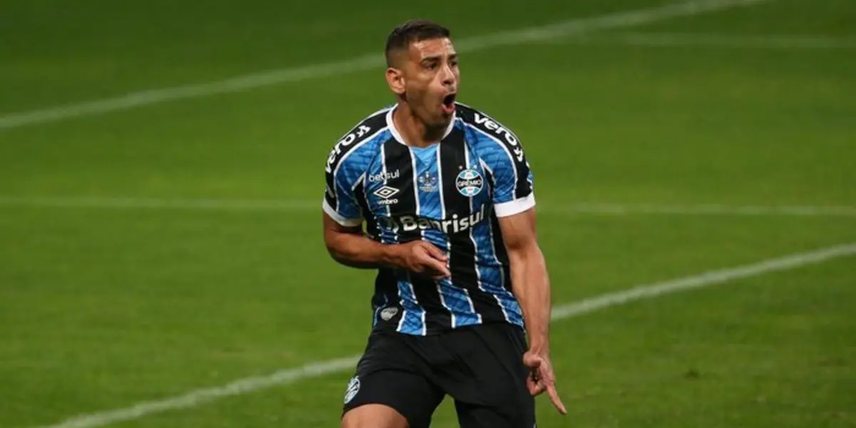 Diego Souza, artilheiro do Grêmio nas últimas três temporadas, pode estar em seus últimos momentos como jogador profissional