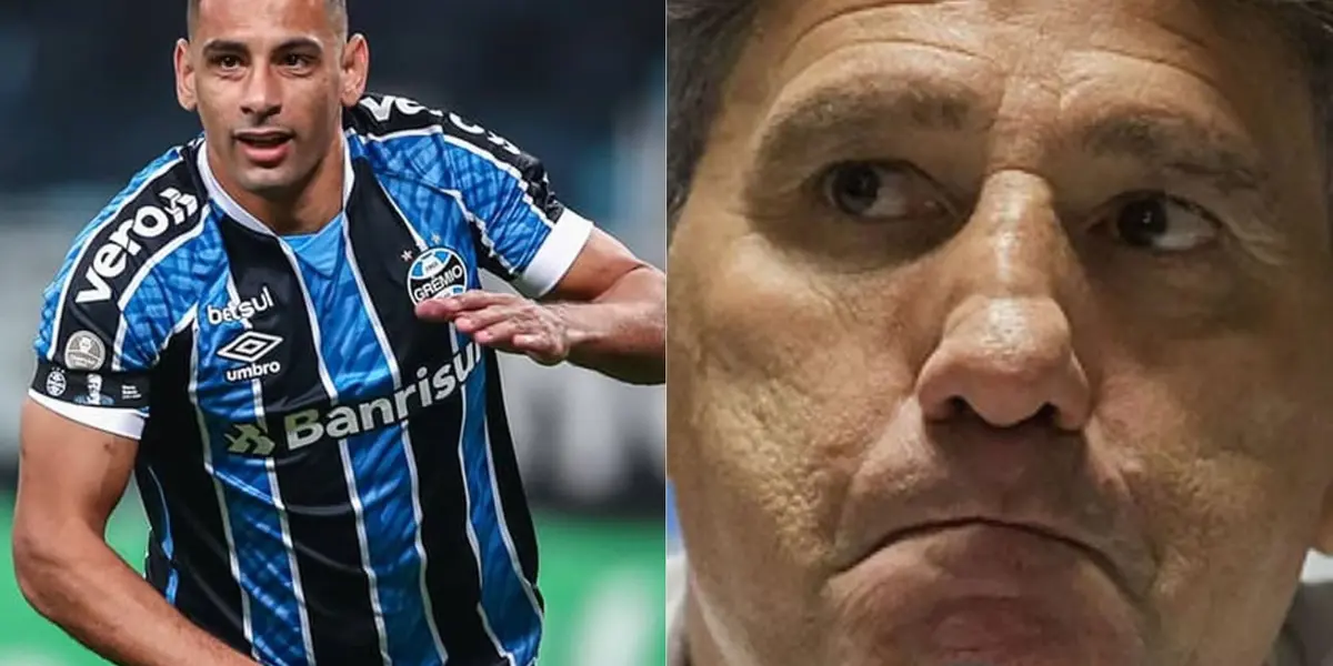 Diego Souza encerrou seu vínculo com o Grêmio nesta sexta-feira, colocando um ponto final em sua passagem pelo clube gaúcho após três anos