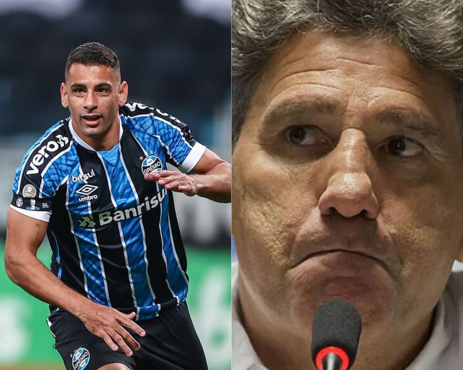 Diego Souza encerrou seu vínculo com o Grêmio nesta sexta-feira, colocando um ponto final em sua passagem pelo clube gaúcho após três anos