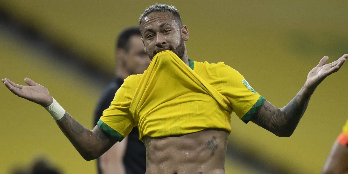 Dieta que o jogador se submeteu chamou atenção nas redes sociais