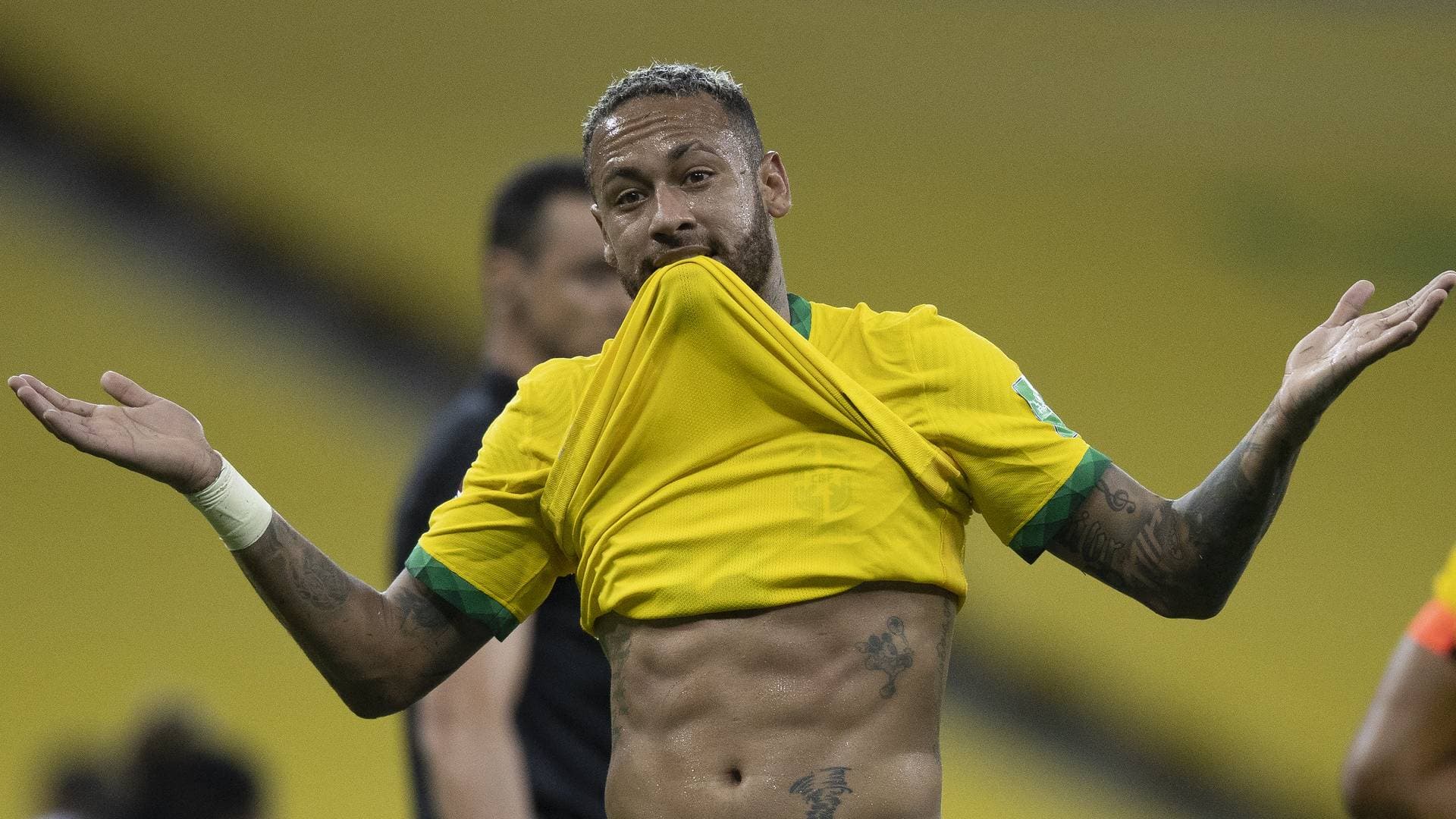 Dieta que o jogador se submeteu chamou atenção nas redes sociais