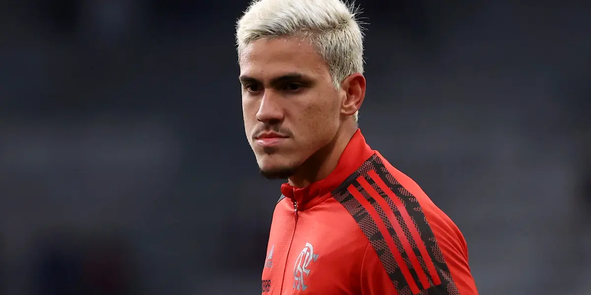 Direção rubro-negra não deve facilitar saída do jogador, que tem contrato até 2025