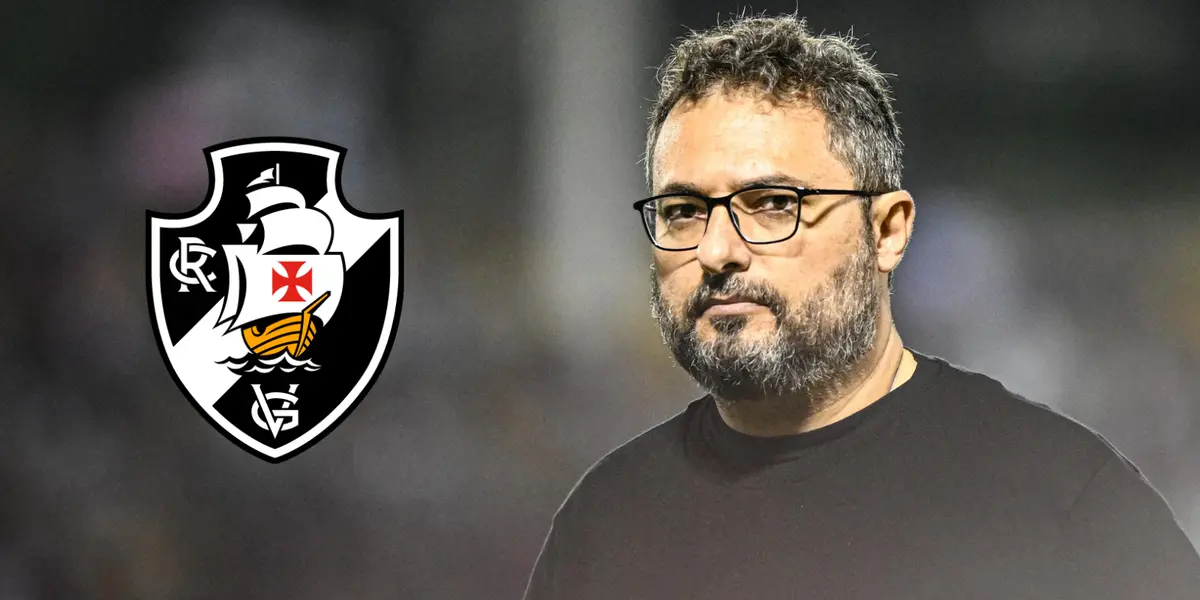 Diretor de futebol do Vasco ficou só 100 dias no cargo