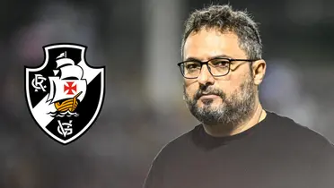 Diretor de futebol do Vasco ficou só 100 dias no cargo
