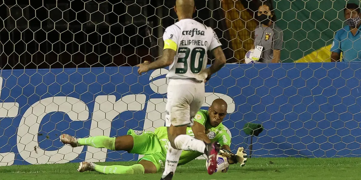 Diretor do Palmeiras confirma que Jailson e Felipe Melo não seguirão no Verdão em 2021