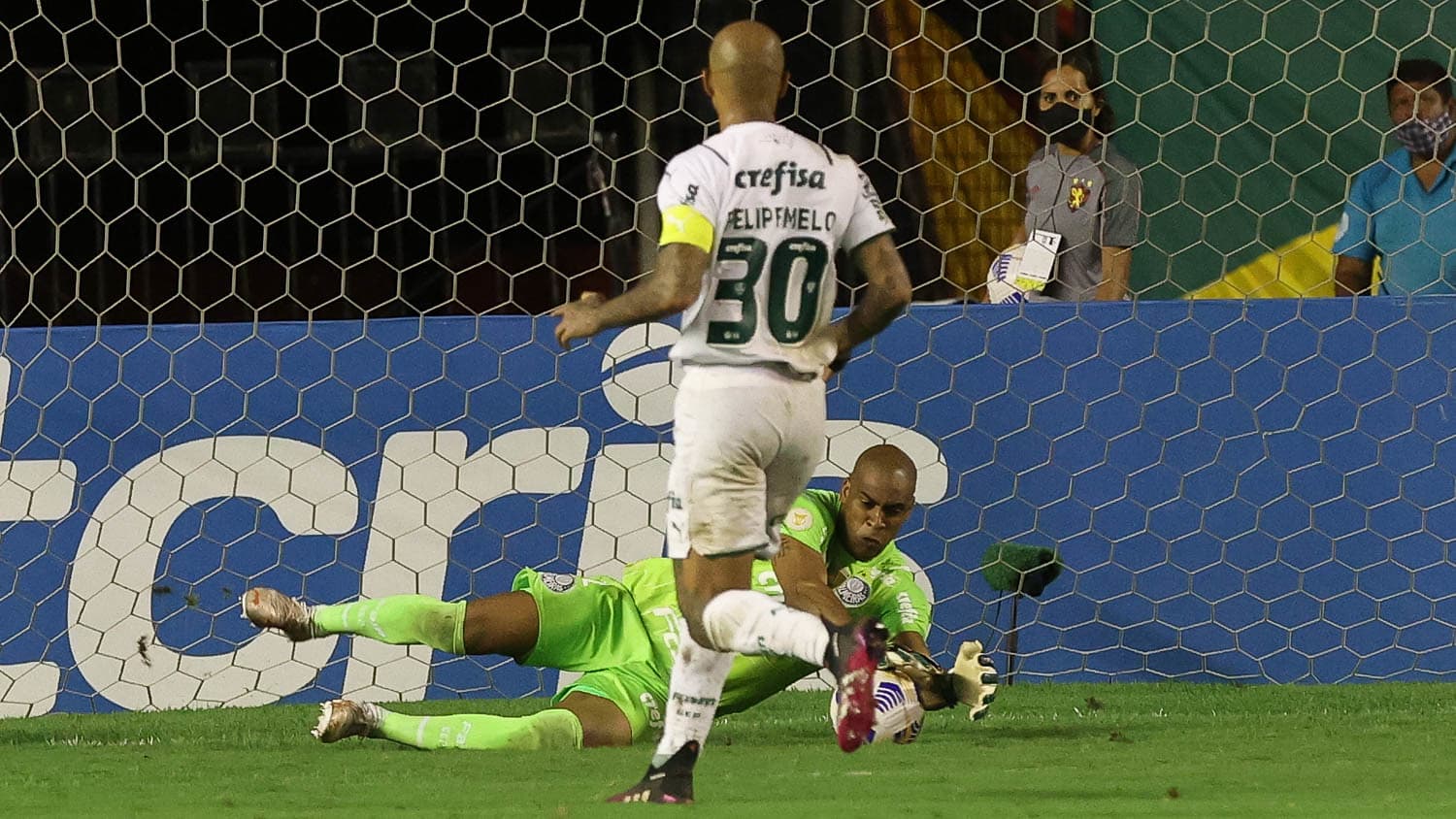 Diretor do Palmeiras confirma que Jailson e Felipe Melo não seguirão no Verdão em 2021