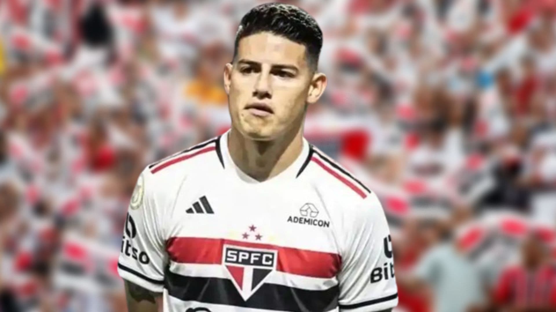Diretor do São Paulo fala que James Rodríguez tem que se adaptar já ao São Paulo