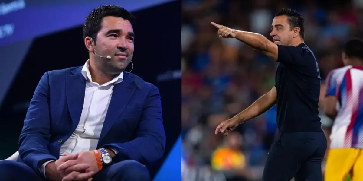 Diretor esportivo e técnico do Barcelona discordam sobre decisão envolvendo lateral