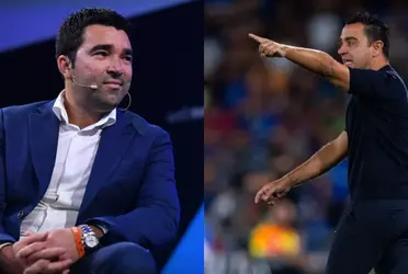 Diretor esportivo e técnico do Barcelona discordam sobre decisão envolvendo lateral