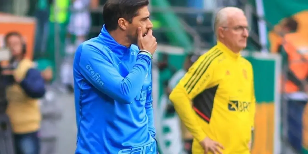 Diretoria do Palmeiras colocou ídolo do Flamengo como um de seus principais alvos para 2023