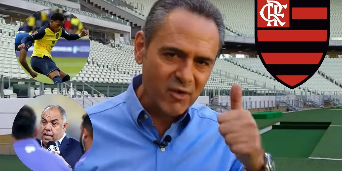 Diretoria rubro-negra estaria com conversas bem adiantas com destaque do Equador