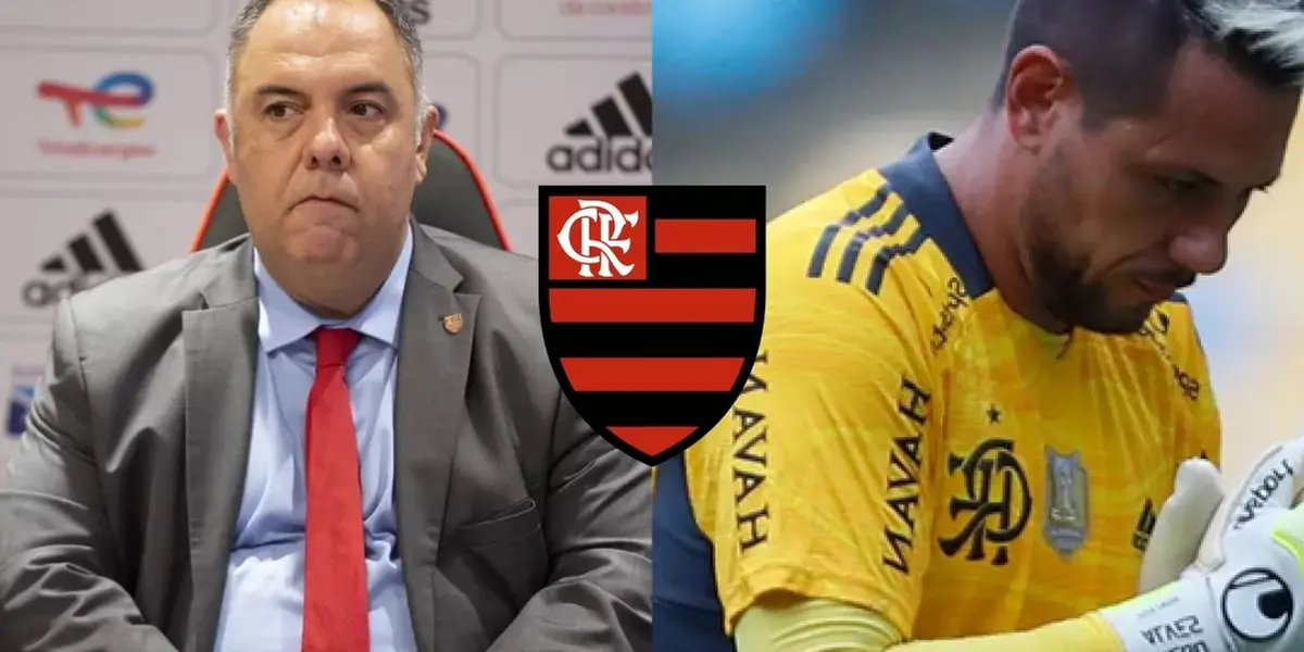 Dirigente abriu o jogo sobre situação de goleiro do Flamengo