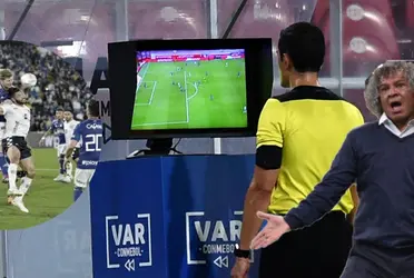 Dirigente discordou com pênalti marcado