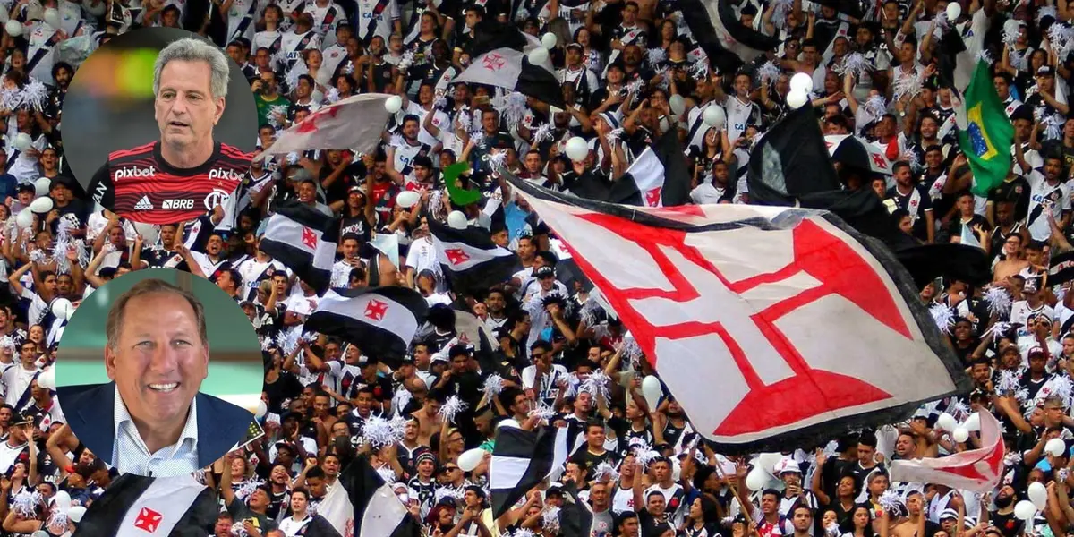 Dirigente do Botafogo foi sincero em declaração por torcida ao Vasco da Gama