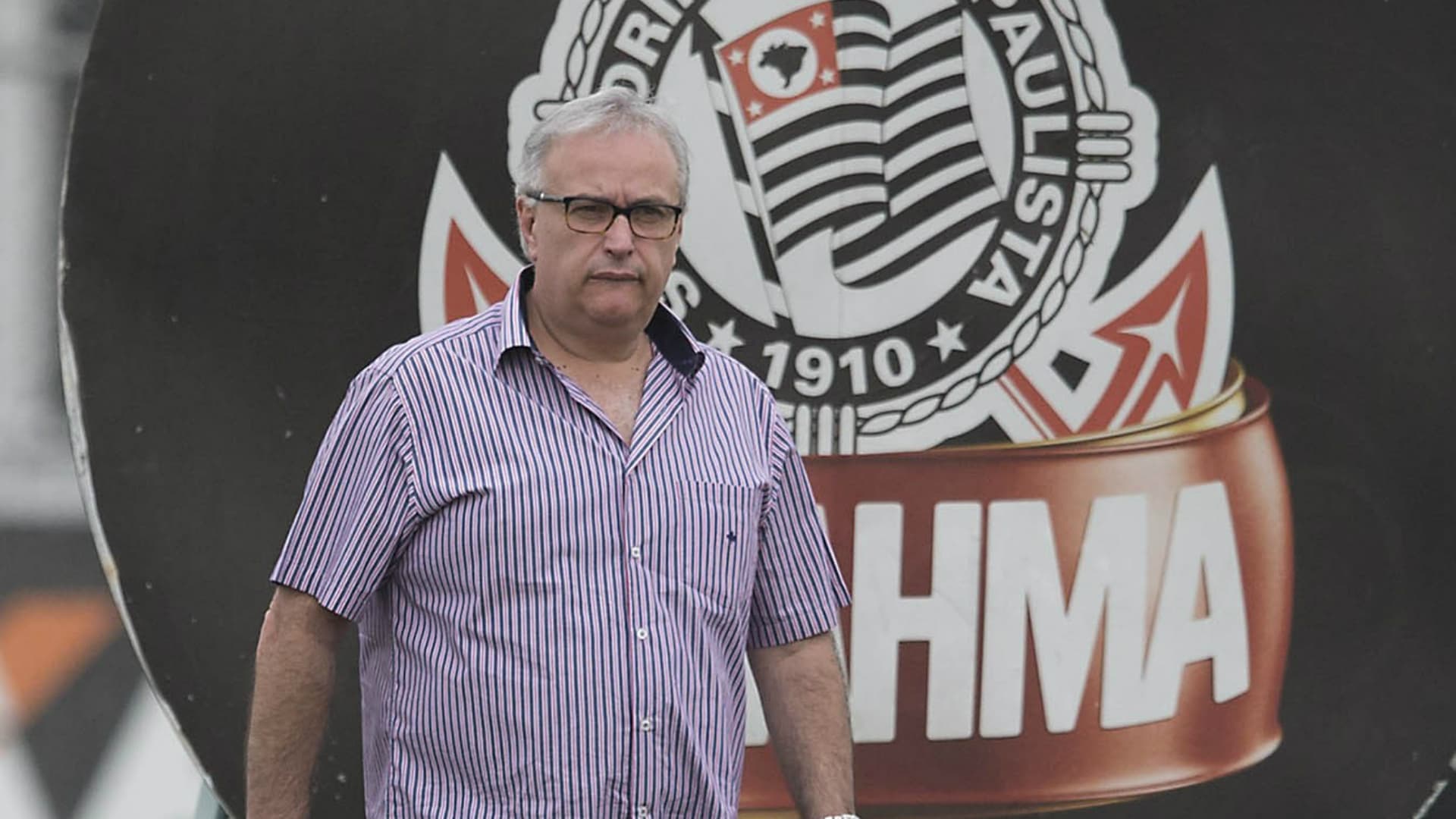 Dirigente mandou recado aos "secadores" do Timão