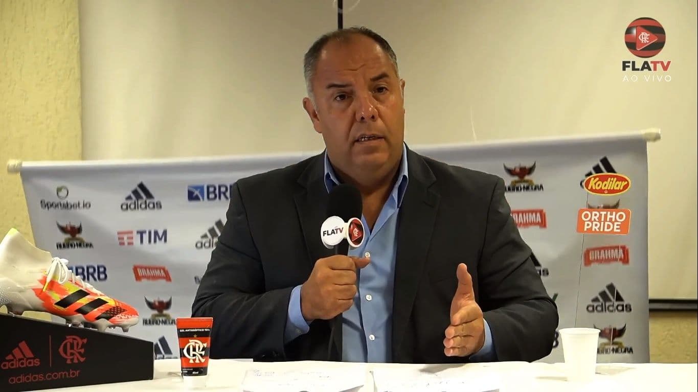 Dirigente respondeu a repórteres que estavam na Arena Pantanal