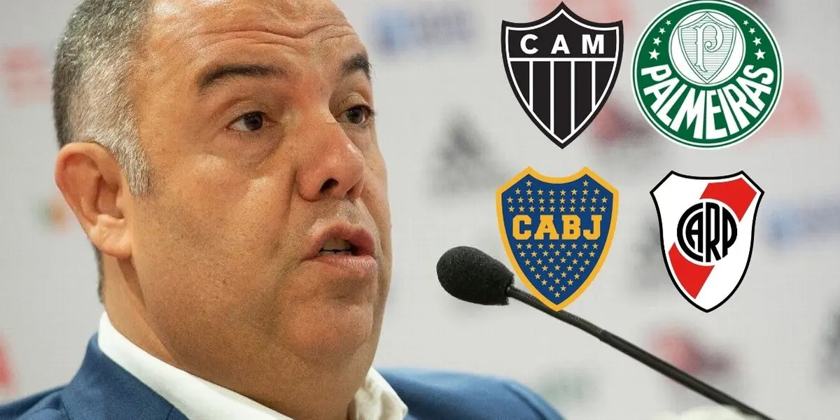 Dirigente rubro-negro comentou sobre adversários na Libertadores