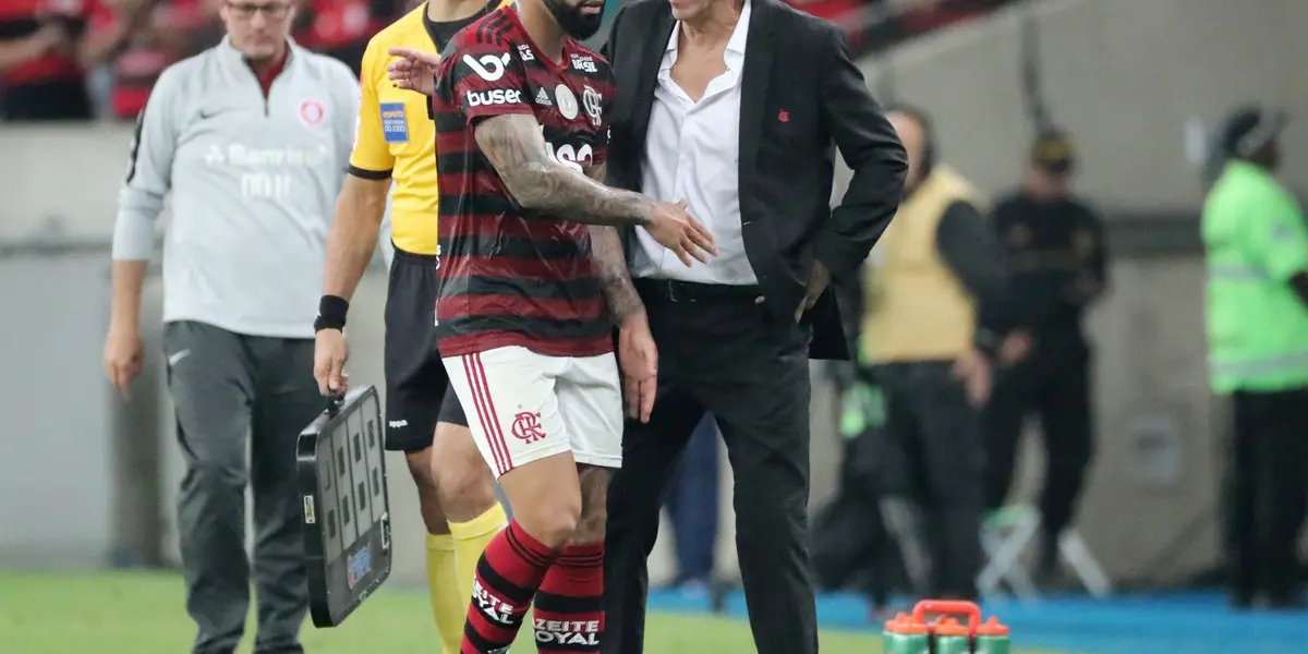 Dirigentes do Flamengo seguem em Portugal e não devem voltar sem anunciar o novo técnico do Mengão