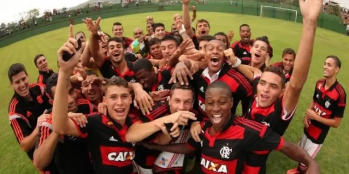 Divisões de base do rubro-negro seguem revelando vários craques