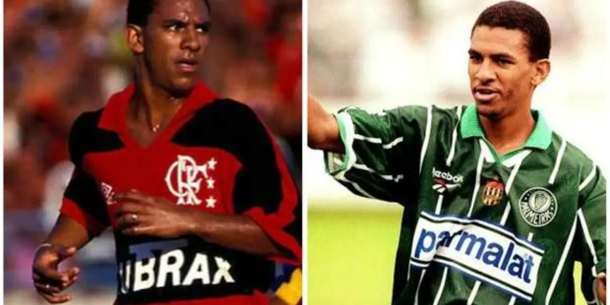 Djalminha não ficou em cima do muro em entrevista sobre a final da Copa Libertadores entre Flamengo e Palmeiras