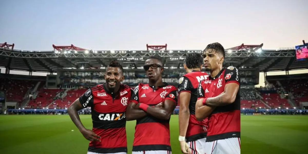 Dois jogadores que foram companheiros no Flamengo se enfrentaram pela Liga Europa em partida de três gols e com um gol para cada um deles