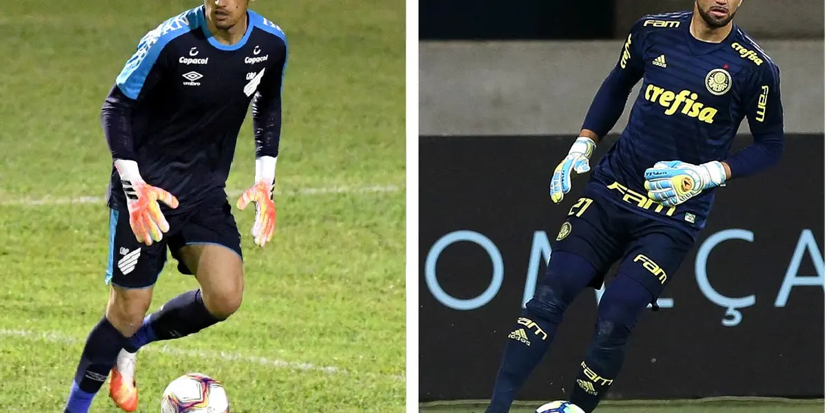 Donos das metas de Palmeiras e Athletico-PR podem estar de saída