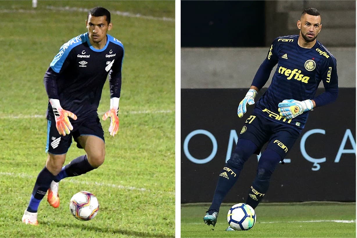 Donos das metas de Palmeiras e Athletico-PR podem estar de saída