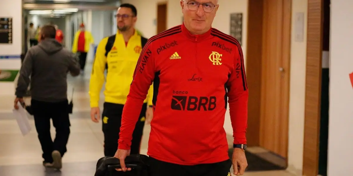 Dorival comemorou vitória no Maracanã