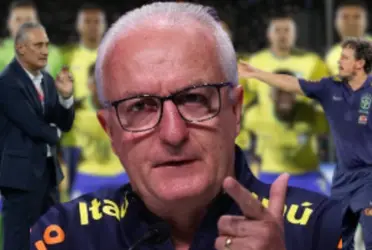 Dorival concedeu sua primeira entrevista coletiva como técnico da seleção